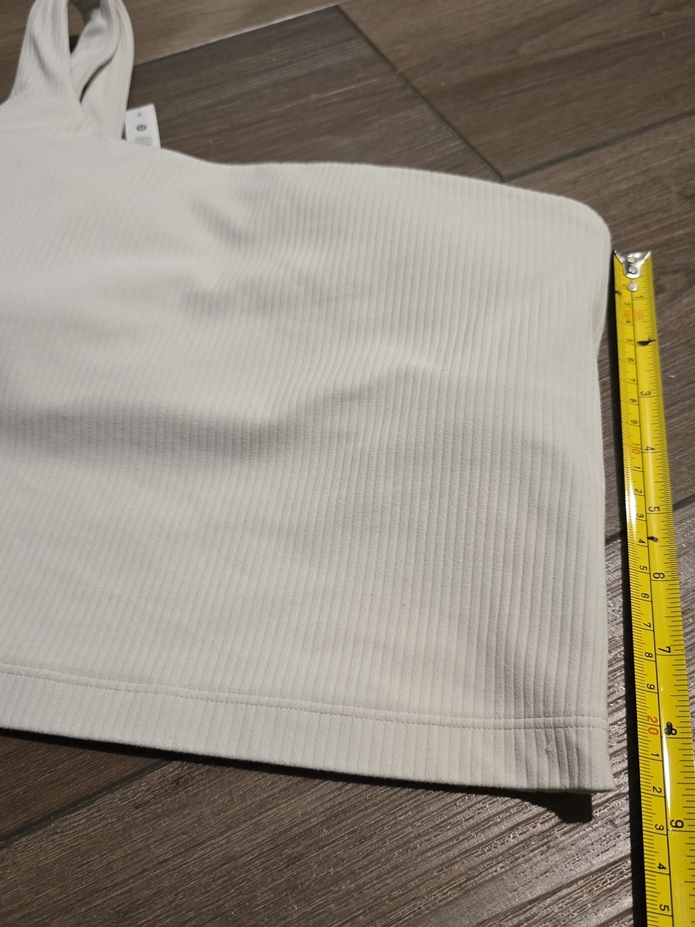 Lululemon Simple Ribbed One Shoulder Tank In Black - Picture 9 of 11